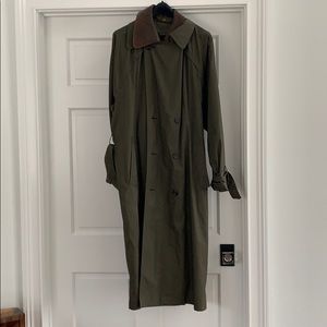 Men’s London Fog Trench coat!